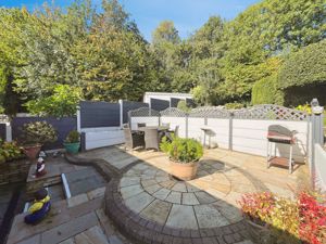 Rear Garden- click for photo gallery